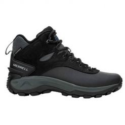 Buty trekkingowe męskie Merrell Thermo Kiruna 2 Mid Waterproof. Czarne trekkingi męskie Merrell. Za 694.00 zł.
