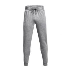 Spodnie męskie Under Armour Curry Splash Jogger. Brązowe buty sportowe męskie Under Armour, bez zapięcia, na fitness i siłownię. Za 289.99 zł.