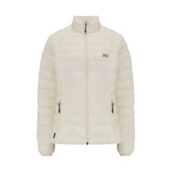 Damska kurtka puchowa Mac In A Sac Synergy. Białe kurtki damskie Mac In A Sac, bez wzorów, z puchu, bez kaptura. Za 414.50 zł.