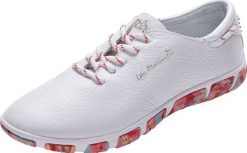 Asics TBS Buty damskie Jazaru Extra Blanc + Corail, białe, r. 38 (J7I97). Białe obuwie sportowe damskie Asics, bez wzorów. Za 379.10 zł.