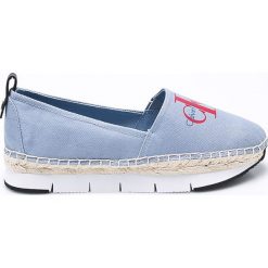 Calvin Klein Jeans - Espadryle. Espadryle damskie marki Calvin Klein Jeans. W wyprzedaży za 299.90 zł.