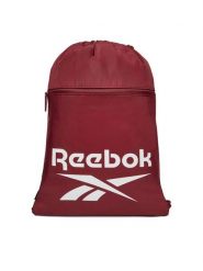Reebok Plecak RBK-B-044-CCC Bordowy. Czerwone plecaki damskie Reebok, bez wzorów, z materiału, sportowe. Za 59.99 zł.