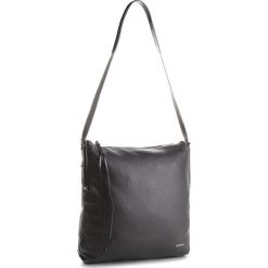 Torebka CARRA - EC511/4 Nero. Czarne torebki do ręki damskie Carra, ze skóry. W wyprzedaży za 289.00 zł.