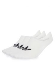 Adidas Stopki JV7441 Biały. Białe skarpety męskie Adidas, bez wzorów, z bawełny. Za 59.99 zł.