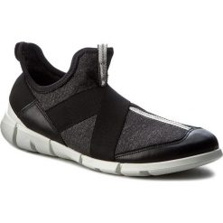Sneakersy ECCO - Intrinsic Sneaker 70507354610 Black/Black/White. Półbuty damskie marki ecco. W wyprzedaży za 249.00 zł.