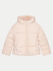 United Colors Of Benetton Kurtka zimowa 2SJ1CN05D Różowy Regular Fit. Czerwone buty zimowe dziewczęce United Colors Of Benetton, na zimę, bez wzorów, z syntetyku, bez kaptura. Za 169.99 zł.