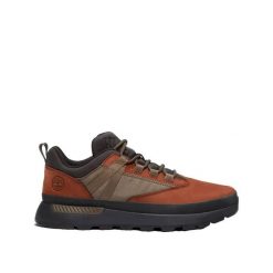 Buty turystyczne Timberland Euro Trekker Low Marron. Brązowe trekkingi męskie Timberland, trekkingowe. Za 432.80 zł.