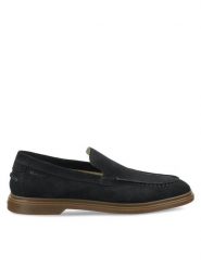 Gant Mokasyny 30673849 Granatowy. Niebieskie mokasyny męskie GANT, ze skóry. Za 379.99 zł.
