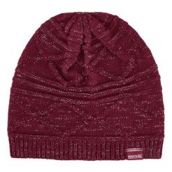 Damska Czapka Multimix III Beanie. Czerwone czapki i kapelusze damskie Regatta, bez wzorów, z dzianiny. Za 29.99 zł.