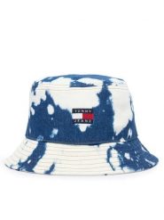 Tommy Jeans Kapelusz AM0AM14326 Niebieski. Niebieskie rękawiczki męskie Tommy Jeans, bez wzorów, z bawełny. Za 249.99 zł.