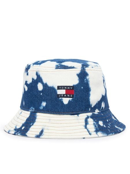 Tommy Jeans Kapelusz AM0AM14326 Niebieski. Niebieskie rękawiczki męskie Tommy Jeans, bez wzorów, z bawełny. Za 249.99 zł.