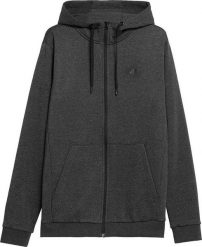 4f Bluza męska 4F ciemny szary melanż NOSH4 BLM353 23M S. Szare bluzy męskie 4f, m, bez wzorów, bez kaptura. Za 111.09 zł.