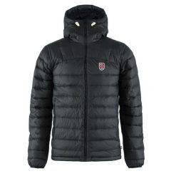 Kurtka puchowa Fjallraven Expedition Pack Down Hoodie. Czarne kurtki męskie Fjällräven, m, bez wzorów, z materiału, z kapturem. Za 1,649.99 zł.
