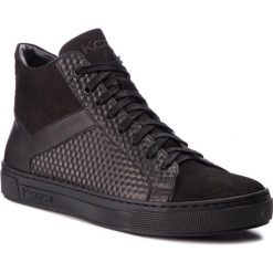 Sneakersy KAZAR - Jens 36596-31-00 Czarny. Czarne półbuty na co dzień męskie Kazar, z nubiku, sportowe, bez zapięcia. Za 549.00 zł.