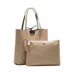Guess Torebka Damska Beżowy. Brązowe torebki do ręki damskie Guess. Za 599.00 zł.