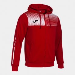 Bluza dresowa z kapturem Joma ECO Supernova. Białe bluzy męskie Joma, m, bez wzorów, z dresówki, z kapturem, do piłki nożnej. Za 135.12 zł.