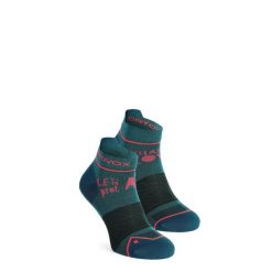 Skarpety trekkingowe damskie Ortovox Alpine Light Low Socks. Zielone skarpety damskie ORTOVOX, bez wzorów. Za 86.99 zł.