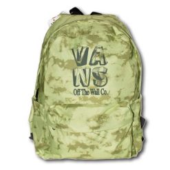 Plecak szkolny Vans New Skool Junior Backpack Shadow Lime VN000628CLH1. Szare plecaki damskie Vans, bez wzorów. Za 274.99 zł.