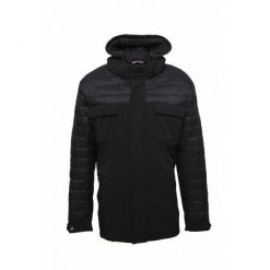 Parka Peak Mountain Cantheon. Czarne parki męskie Peak Mountain, na zimę, xl, bez wzorów, z puchu, bez kaptura. Za 475.00 zł.