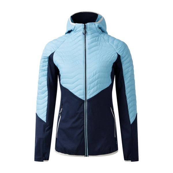 Damska Kurtka Hybrydowa Air Lite. Niebieskie kurtki damskie Dare 2b, xl, bez wzorów, z elastanu, z kapturem. Za 339.99 zł.