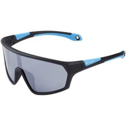 Okulary przeciwsłoneczne dla dzieci Cairn Rocket J - mat black azure. Czarne okulary przeciwsłoneczne dla dzieci CAIRN. Za 175.99 zł.