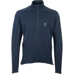 Kurtka funkcyjna "Bungy Jacket" w kolorze niebieskim. Niebieskie kurtki sportowe męskie Haglöfs, z materiału, klasyczne. W wyprzedaży za 323.95 zł.