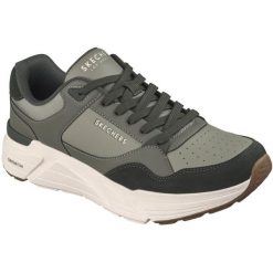 Buty sportowe męskie Skechers Rovino Lite Cool Two The Co. Szare buty sportowe męskie Skechers, z syntetyku, bez zapięcia, na fitness i siłownię. Za 590.00 zł.