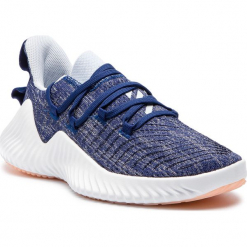 Buty adidas - Alphabounce Trainer W BB7502 Dkblue/Aerblu/Cleora. Niebieskie obuwie sportowe damskie Adidas, z materiału. W wyprzedaży za 279.00 zł.