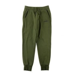 Second life - Spodnie dresowe męskie Puma - Stan dobry. Zielone spodnie sportowe męskie Puma, l, bez wzorów, z dresówki, na fitness i siłownię. Za 63.86 zł.
