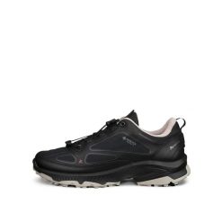 Buty sportowe damskie Ecco Receptor XP. Czarne obuwie sportowe damskie ecco, bez wzorów, z materiału, na fitness i siłownię. Za 611.50 zł.