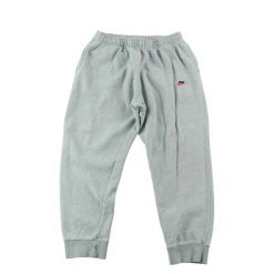 Second life - Spodnie dresowe męskie Nike szare - Jak nowy. Szare spodnie sportowe męskie Nike, m, bez wzorów, z dresówki, do biegania. Za 127.76 zł.