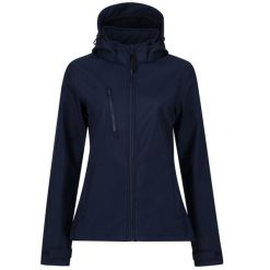 Kurtka Damska Venturer 3 Layer Hooded Soft Shell Jacket. Niebieskie kurtki sportowe damskie Regatta, xl, bez wzorów, bez kaptura, trekkingowe. Za 209.99 zł.