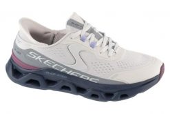 Buty sportowe Sneakersy damskie, Slip-Ins: Glide-Step Altus. Szare obuwie sportowe damskie Skechers, bez wzorów, z materiału, trekkingowe. Za 399.99 zł.