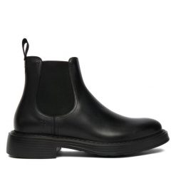 Sztyblety Fabi. Czarne botki męskie Fabi, bez wzorów, bez zapięcia. Za 1,889.00 zł.