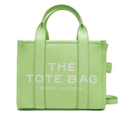 Torebka Marc Jacobs. Zielone torebki do ręki damskie Marc Jacobs, bez wzorów, klasyczne, bez dodatków. Za 1,529.00 zł.