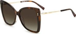 Missoni Damskie okulary przeciwsłoneczne MISSONI WOMEN MIS0083S086 (Szkło/Zausznik/Mostek) 58/18/140 mm) NoSize. Okulary przeciwsłoneczne damskie Missoni. Za 363.26 zł.