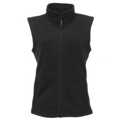 Damska Kamizelka Z Mikropolarem Z Serii 210. Czarne bluzy sportowe damskie Regatta, l, bez wzorów, bez kaptura, trekkingowe. Za 108.99 zł.