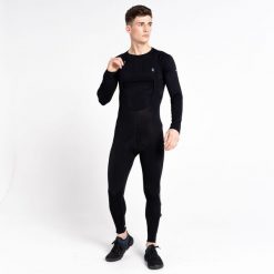 Męski kombinezon rowerowy Virtuous. Czarne buty sportowe męskie Dare 2b, bez zapięcia, rowerowe. W wyprzedaży za 129.99 zł.