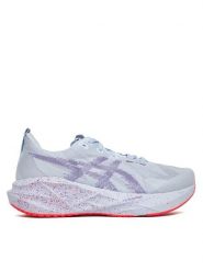 Asics Buty do biegania Novablast 5 Tokyo 1011C139 Niebieski. Niebieskie buty sportowe męskie Asics, z materiału, bez zapięcia, do biegania. Za 679.99 zł.