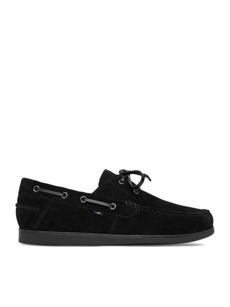 Nautica Mokasyny EOHP-BARI-21 MB Czarny. Czarne mokasyny męskie Nautica. Za 349.99 zł.