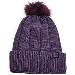 Damska Czapka Around Town CGI Beanie. Fioletowe czapki i kapelusze damskie Under Armour, bez wzorów, sportowe. Za 158.99 zł.