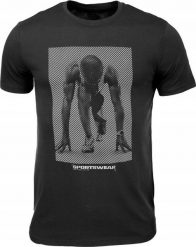 4f T-Shirt 4F H4Z22-TSM035 22S. T-shirty męskie 4f, m, bez wzorów, bez kołnierzyka. Za 55.00 zł.