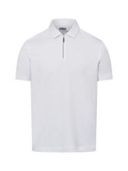Finshley & Harding London koszulka polo Mężczyźni Bawełna biały, L. Białe koszulki polo męskie Finshley & Harding London, l, bez wzorów, z bawełny, eleganckie, bez ramiączek. Za 169.95 zł.