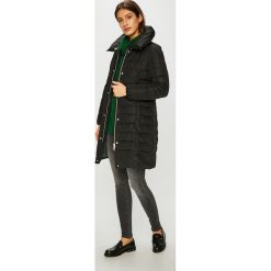 Geox - Kurtka. Czarne kurtki damskie Geox, z materiału. Za 979.90 zł.