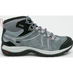 Salomon - Buty Ellipse 2 Mid Ltr Gtx. Szare trekkingi damskie Salomon, outdoorowe, climacool (adidas). W wyprzedaży za 499.90 zł.