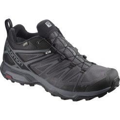 Salomon Buty męskie X ULTRA 3 GTX® Black/Magnet/Quiet Shade r. 46 2/3 (398672). Trekkingi męskie marki Salomon. Za 448.00 zł.
