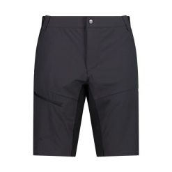 Szorty bermudzkie CMP. Czarne szorty męskie CMP, na lato, s, bez wzorów, z materiału. Za 129.99 zł.