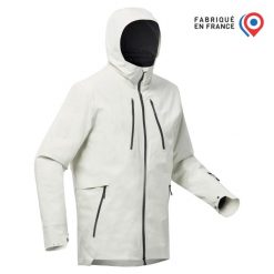 Kurtka narciarska męska Wedze Jour d'Eclipse. Brązowe kurtki męskie WED'ZE, na zimę, l, bez wzorów, z materiału, sportowe, bez kaptura. Za 2,799.00 zł.