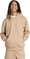 Bluza męska adidas All Szn Fleece beżowa JX5091 M. Brązowe bluzy męskie Adidas, m, bez wzorów, bez kaptura. Za 391.20 zł.