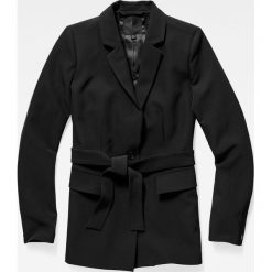 G-Star Raw - Żakiet. Czarne żakiety damskie G-Star Raw, z elastanu, casualowe. W wyprzedaży za 799.90 zł.